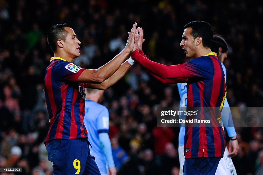 FC Barcelona v Malaga CF - La Liga