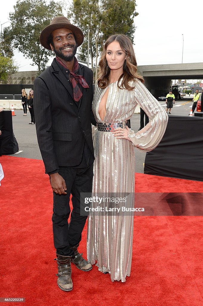 56th GRAMMY Awards - Red Carpet