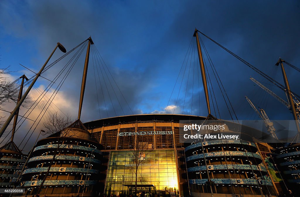 Manchester City v Leicester City - Premier League