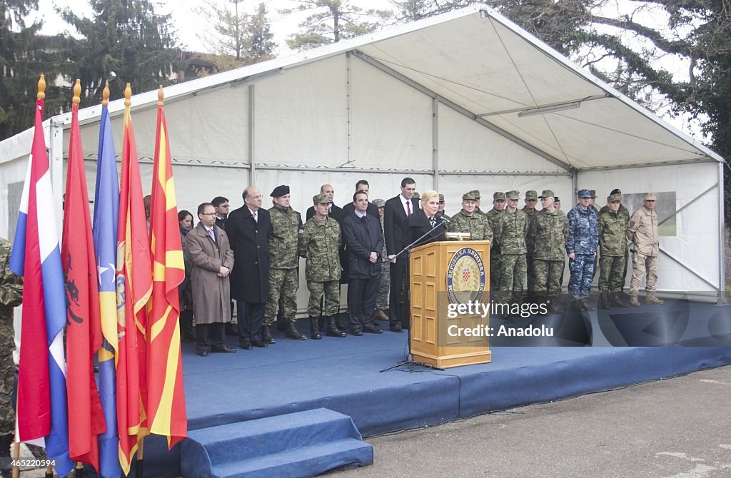 'Balkans' send 102 soldiers to Afghanistan