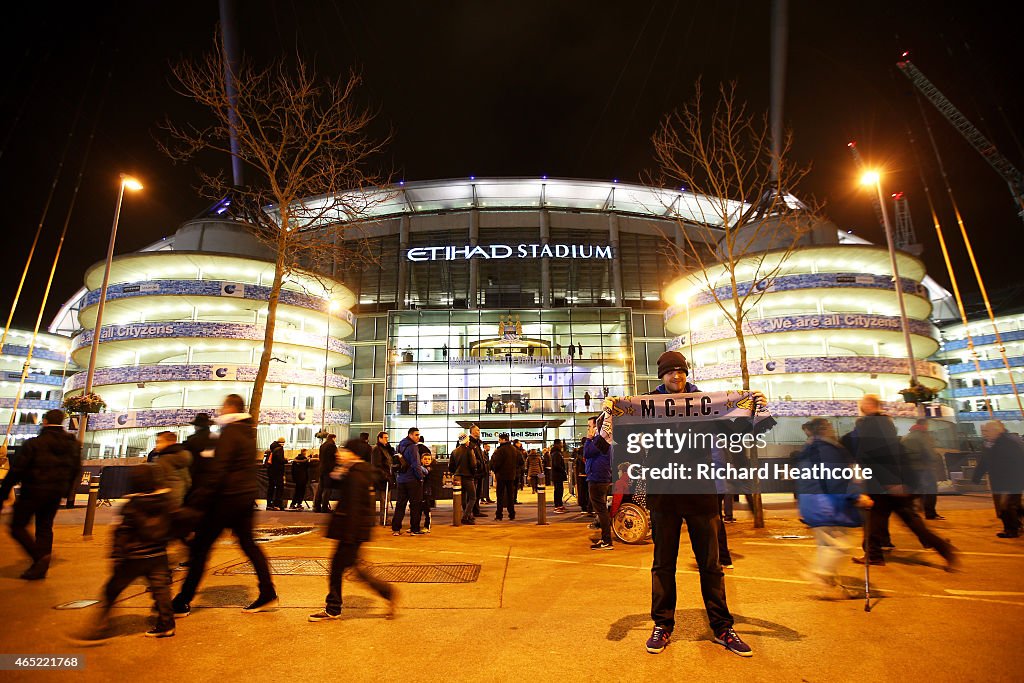 Manchester City v Leicester City - Premier League