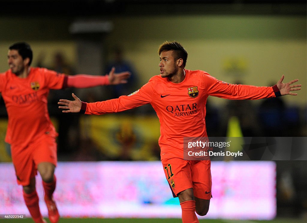 Villarreal CF v Barcelona - Copa del Rey Semi-Final: Second Leg