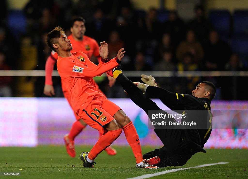 Villarreal CF v Barcelona - Copa del Rey Semi-Final: Second Leg