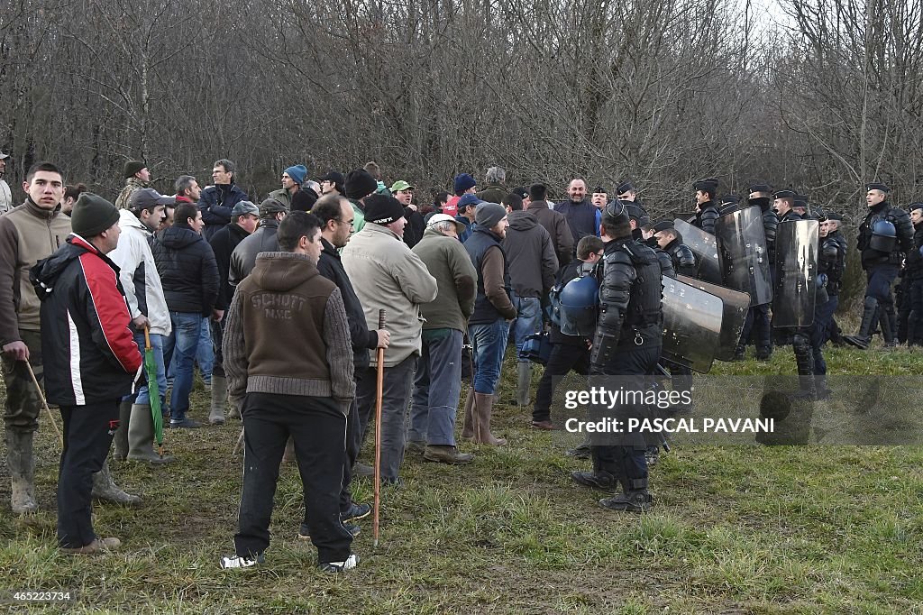 FRANCE-ENVIRONNEMENT AGRICULTURE-PROTEST