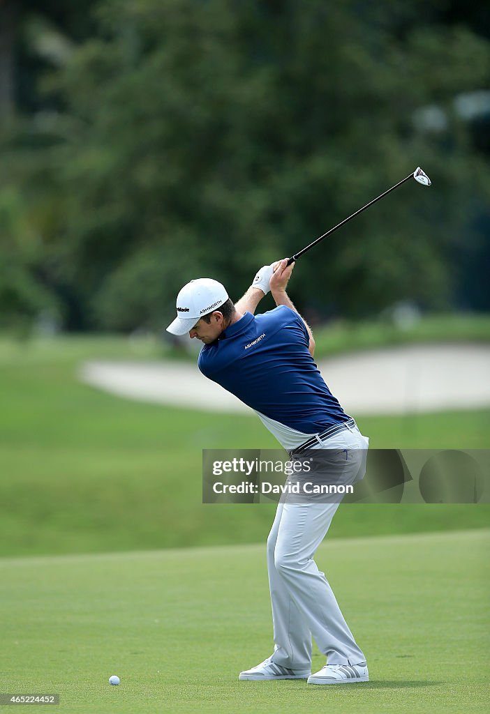 World Golf Championships-Cadillac Championship - Preview Day 3