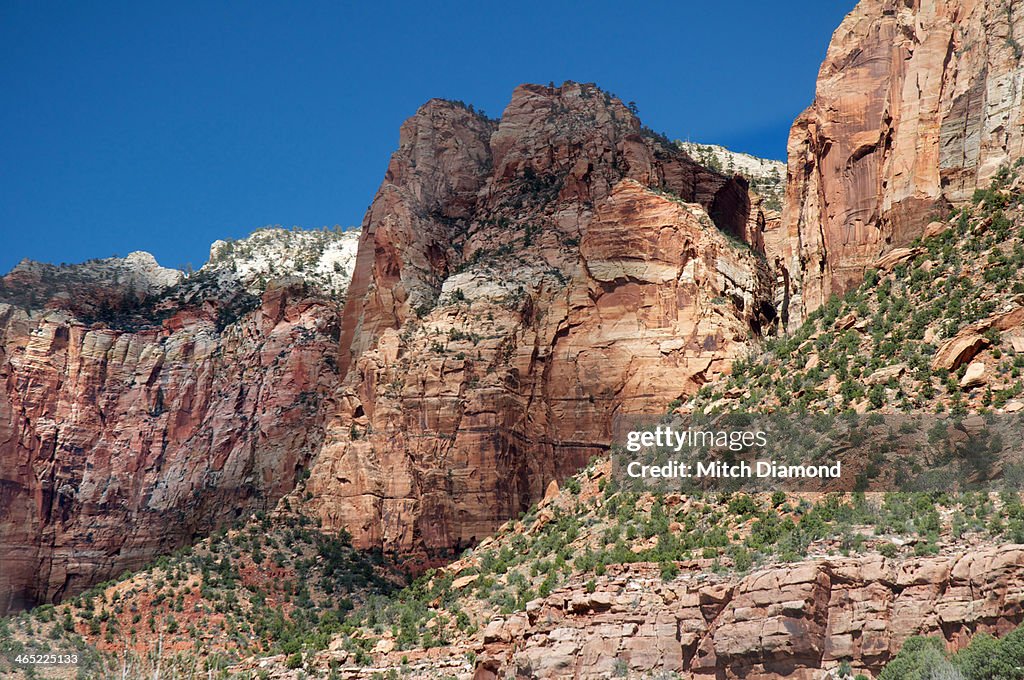 Zion Canyon natural beauty