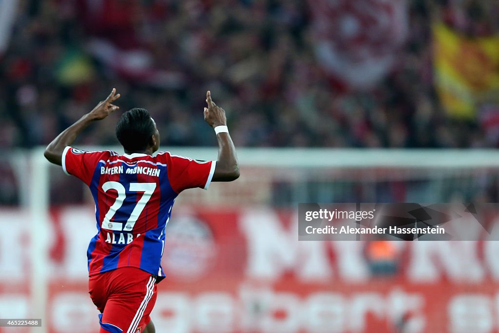 FC Bayern Muenchen v Eintracht Braunschweig - DFB Cup