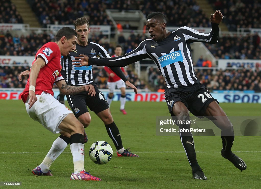 Newcastle United v Manchester United - Premier League