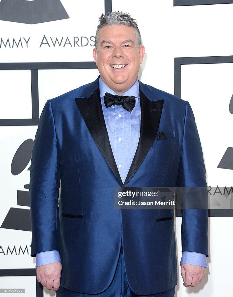 56th GRAMMY Awards - Arrivals