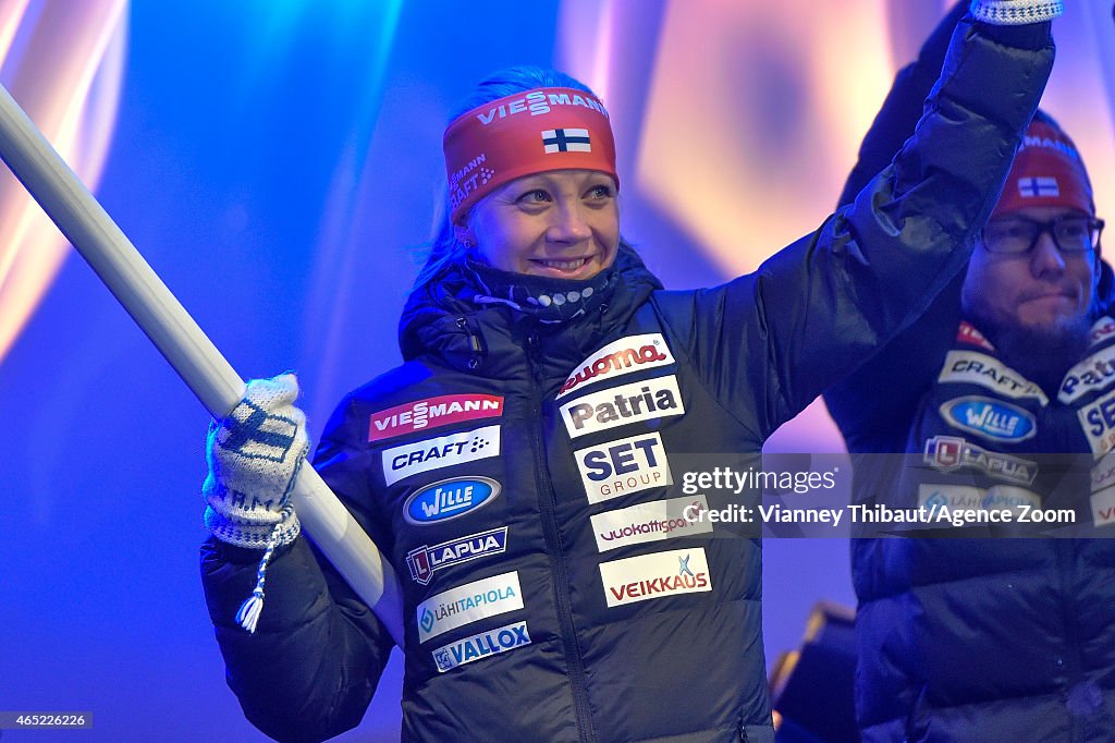 IBU Biathlon World Championships - Opening Ceremony