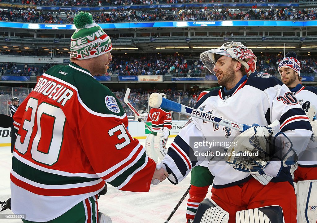 2014 Coors Light NHL Stadium Series - New York Rangers v New Jersey Devils