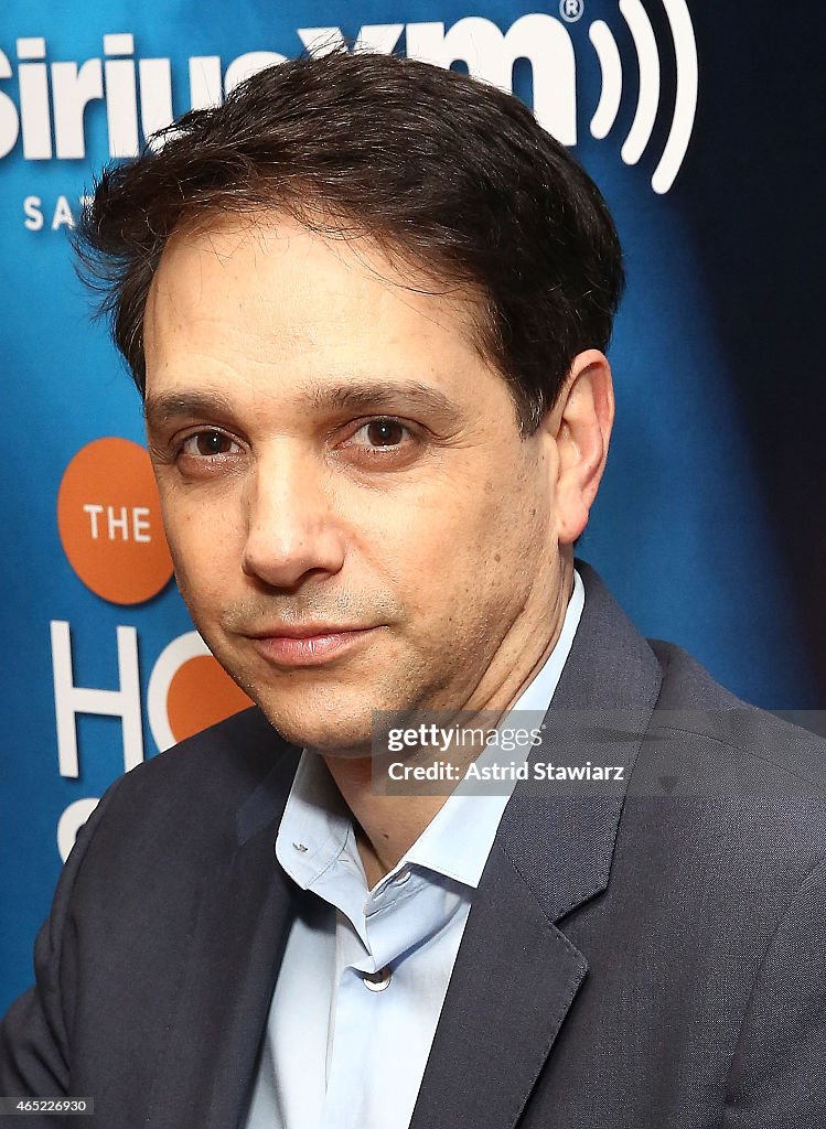 Celebrities Visit SiriusXM Studios - March 4, 2015