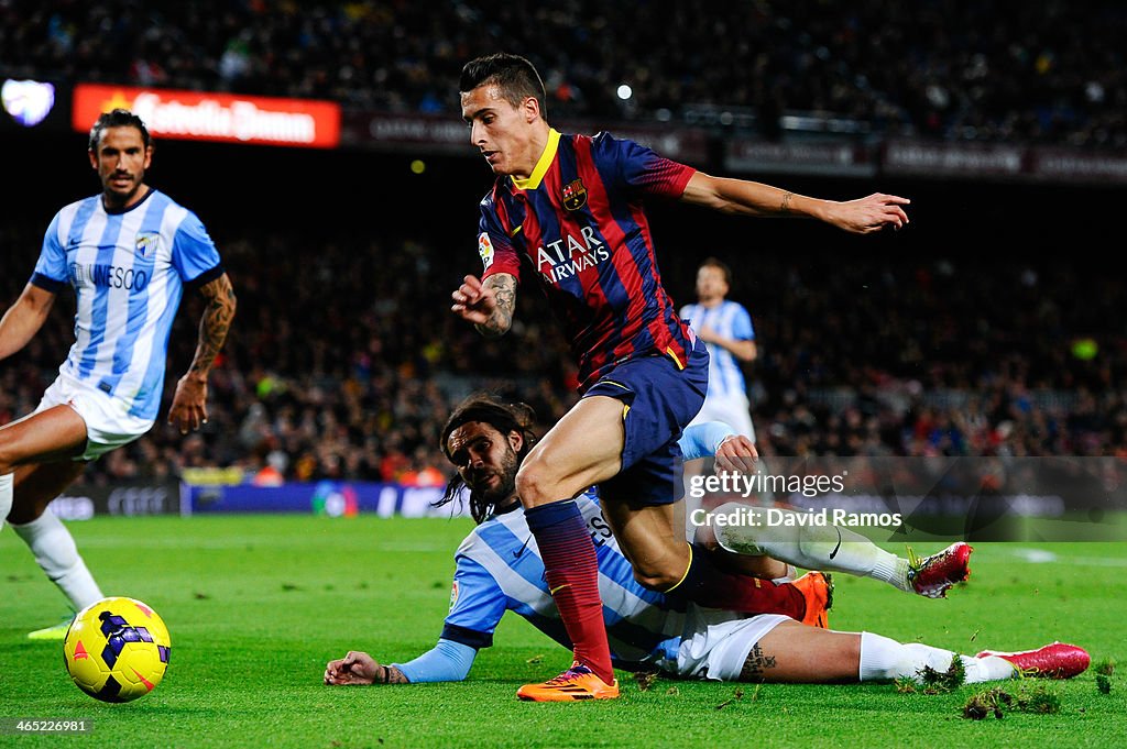 FC Barcelona v Malaga CF - La Liga