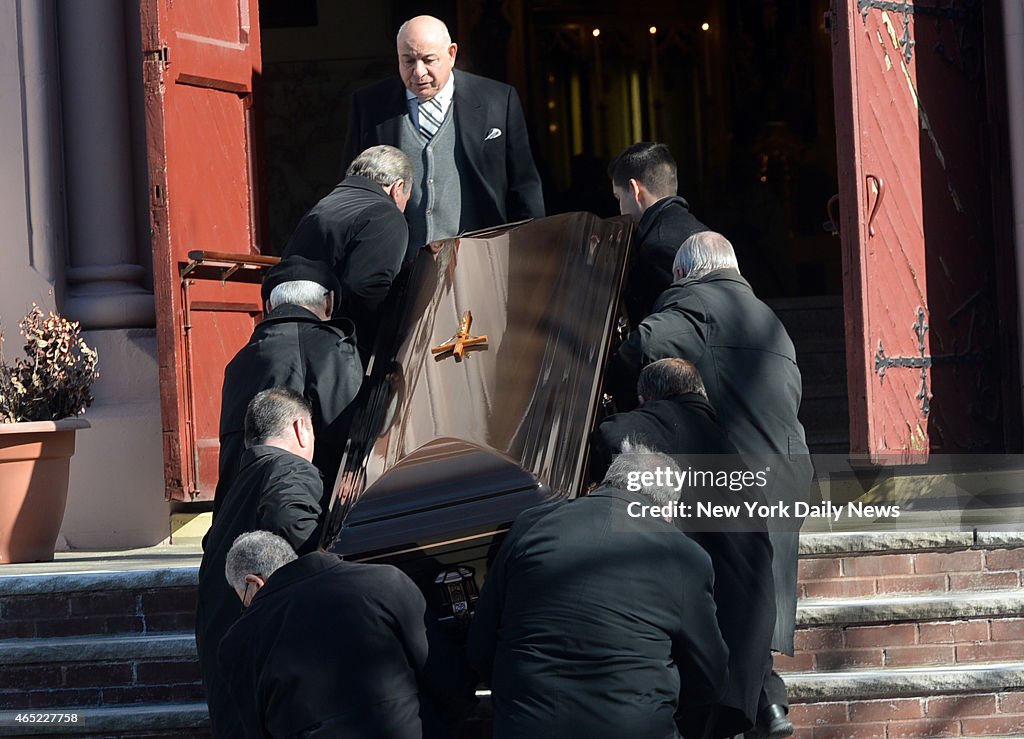 Arthur Mondella Funeral