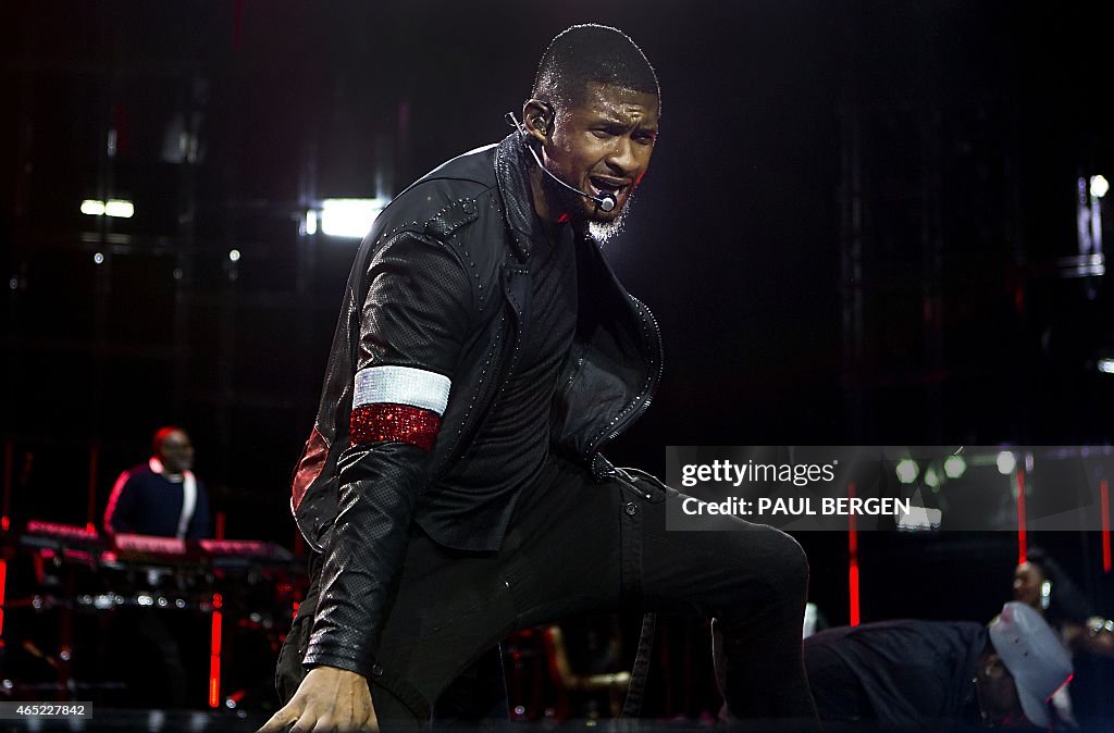 NETHERLANDS-MUSIC-USHER