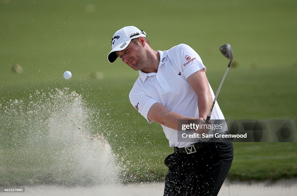 World Golf Championships-Cadillac Championship - Preview Day 3