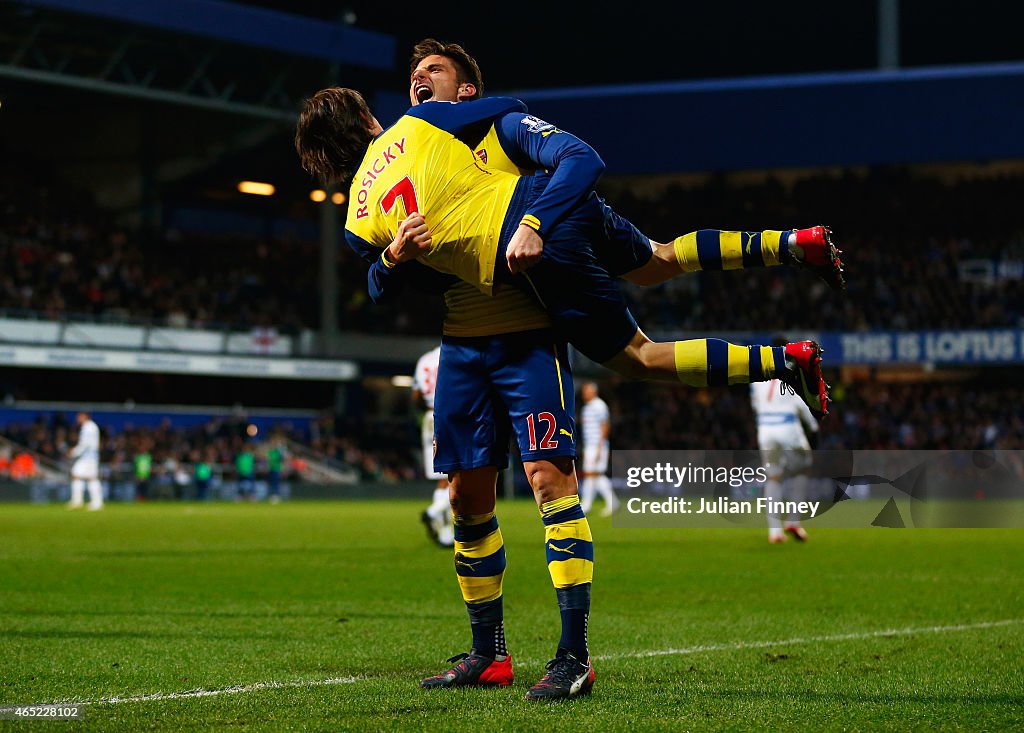 Queens Park Rangers v Arsenal - Premier League