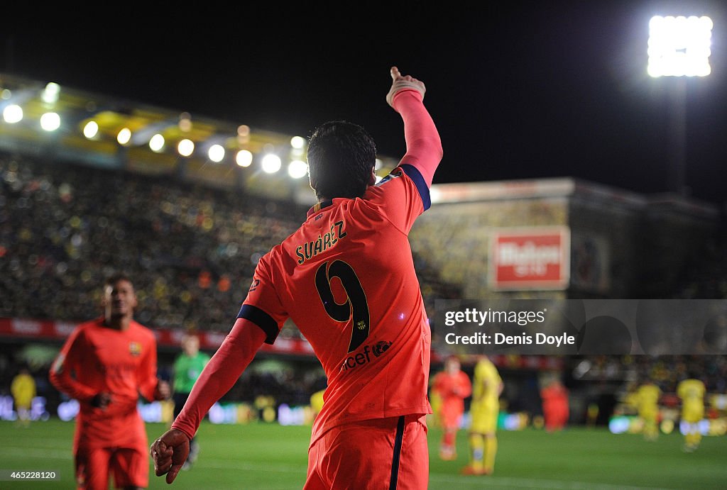 Villarreal CF v Barcelona - Copa del Rey Semi-Final: Second Leg