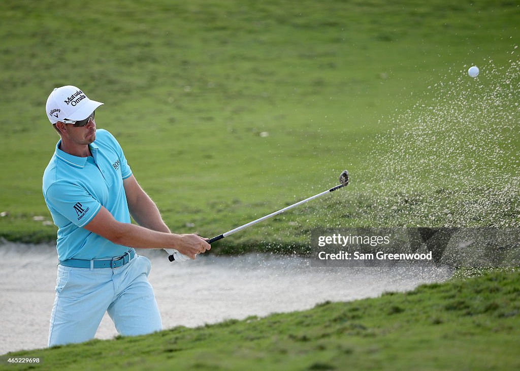 World Golf Championships-Cadillac Championship - Preview Day 3