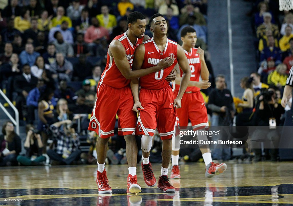 Ohio State v Michigan