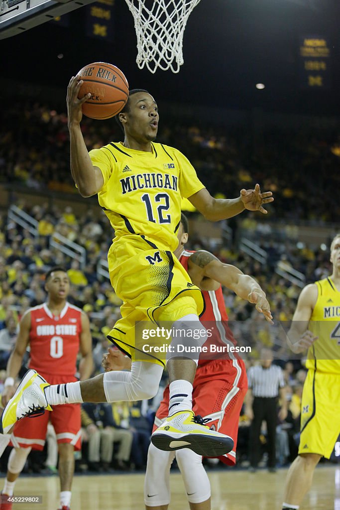 Ohio State v Michigan