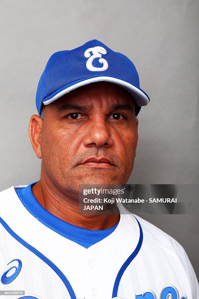 All Euro Baseball Team Portrait Session