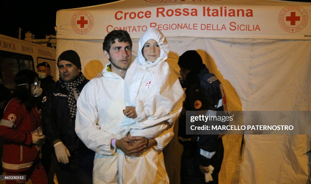 ITALY-SEA-REFUGEES-IMMIGRATION