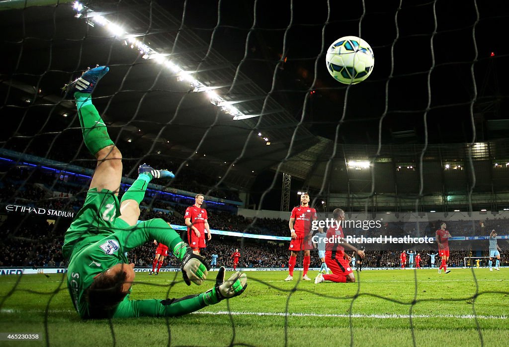 Manchester City v Leicester City - Premier League