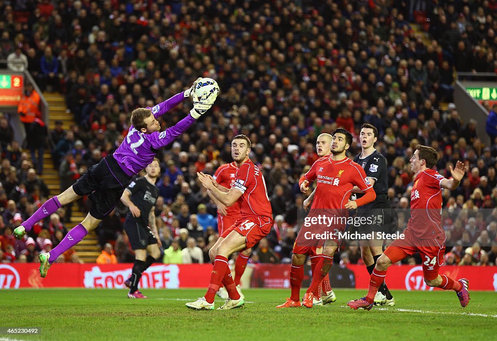 Liverpool v Burnley - Premier League