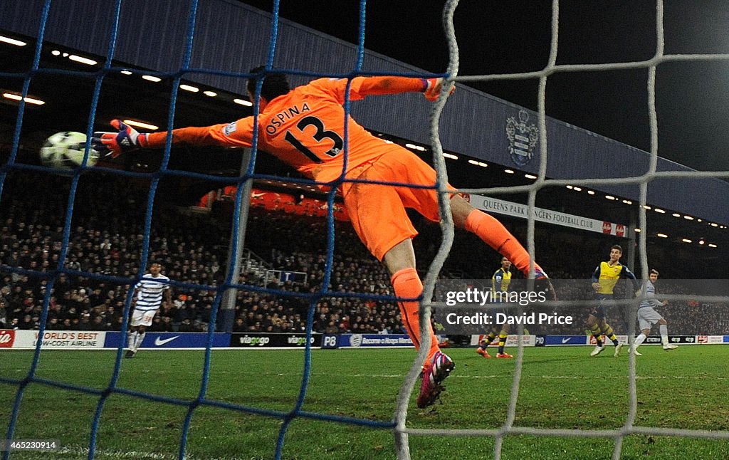 Queens Park Rangers v Arsenal - Premier League