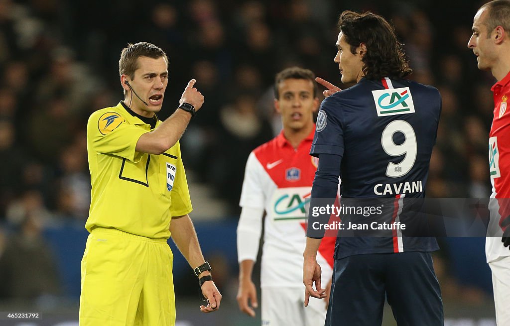 Paris Saint-Germain FC v AS Monaco FC - French Cup