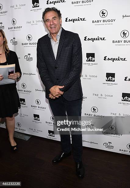 Actor Michael Richards attends the Inaugural Los Angeles Fatherhood Lunch to Benefit Baby Buggy hosted by Jerry Seinfeld at The Palm Restaurant on...