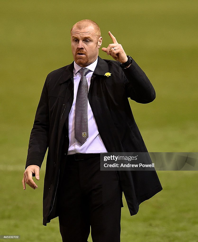 Liverpool v Burnley - Premier League