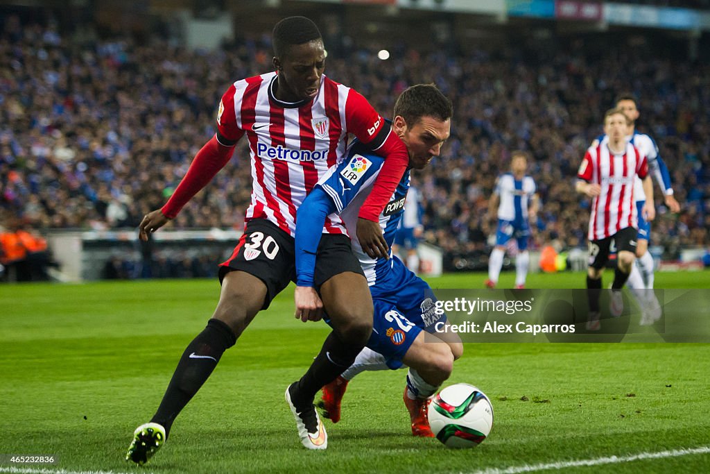 RCD Espanyol v Athletic Club - Copa del Rey Semi-Final: Second Leg