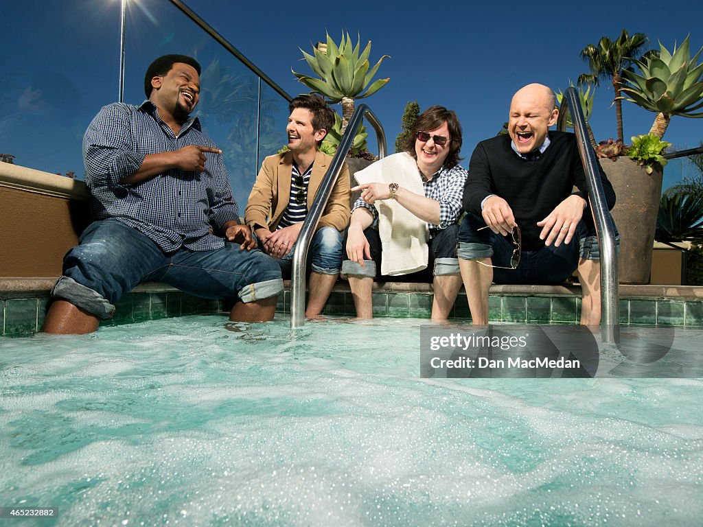 Hot Tub Time Machine, USA Today, February 18, 2015