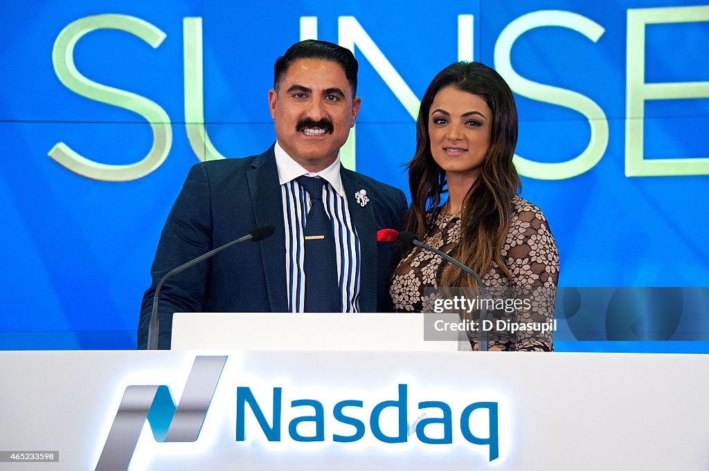 "Shahs Of Sunset" Cast Ring The NASDAQ Closing Bell