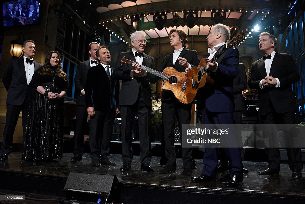 Saturday Night Live 40th Anniversary Special - Season 2015