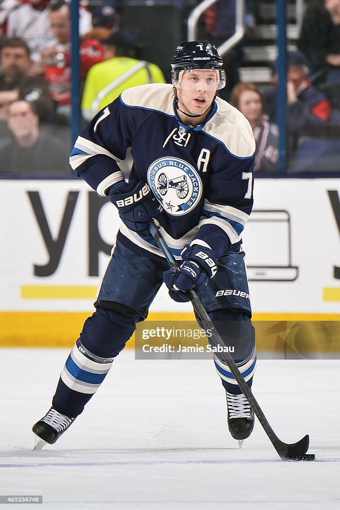 Washington Capitals v Columbus Blue Jackets