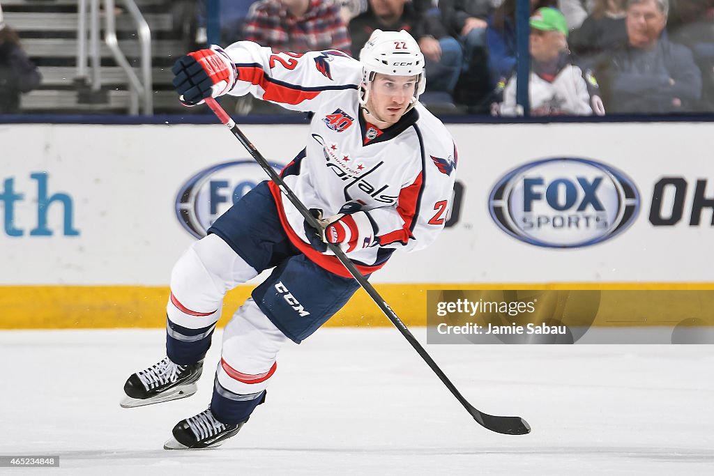 Washington Capitals v Columbus Blue Jackets