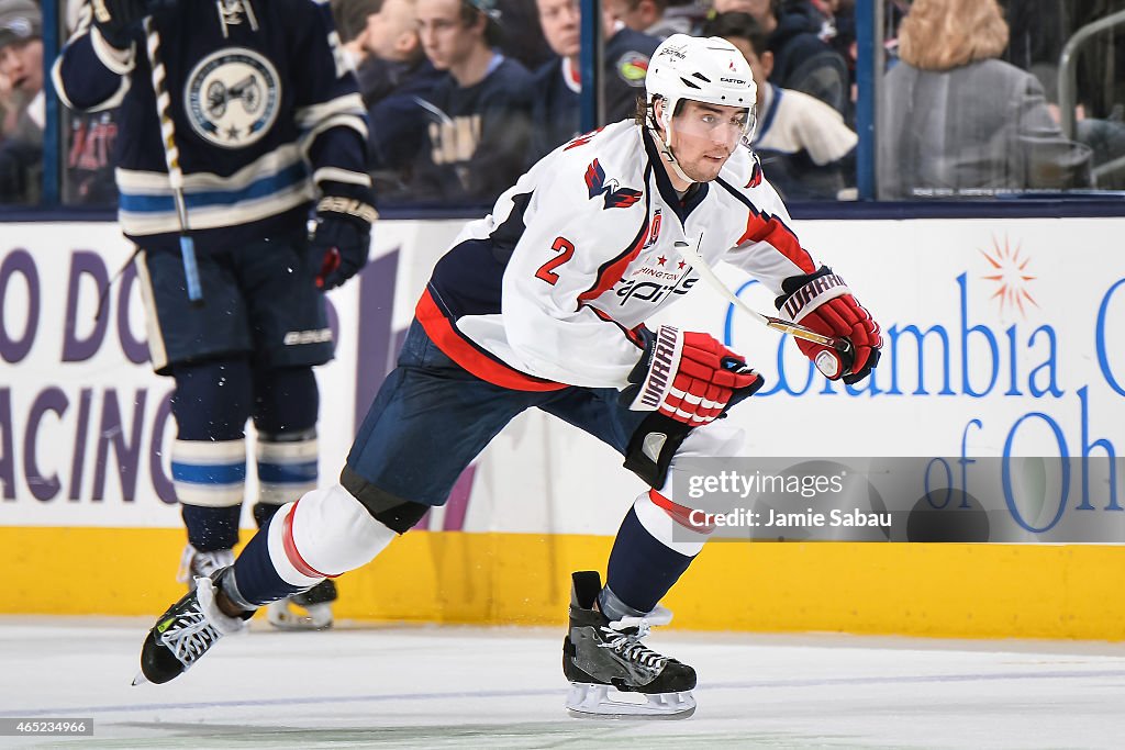 Washington Capitals v Columbus Blue Jackets