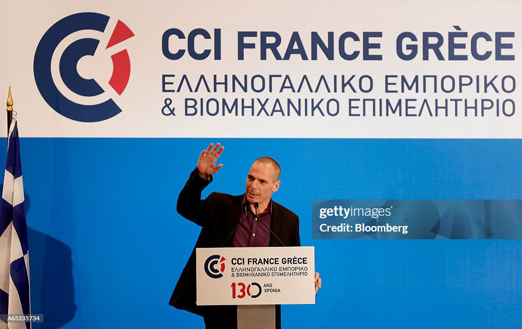 Greece's Finance Minister Yanis Varoufakis