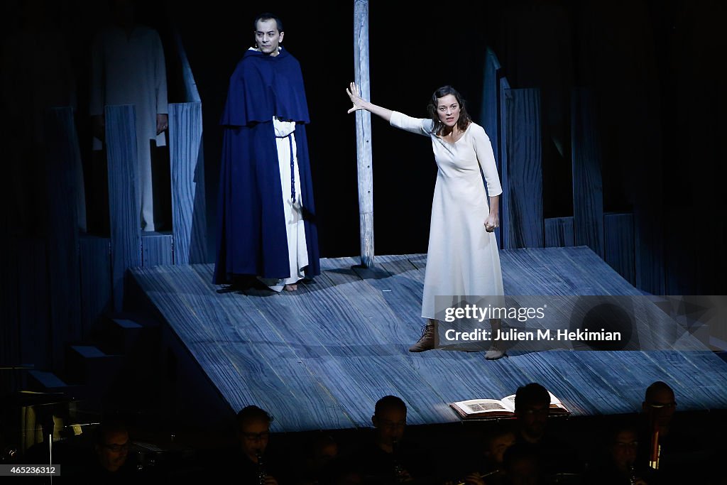 Oratorio 'Joan Of Arc At The Stake ' - Jeanne D'Arc Au Bucher At Philarmanie De Paris