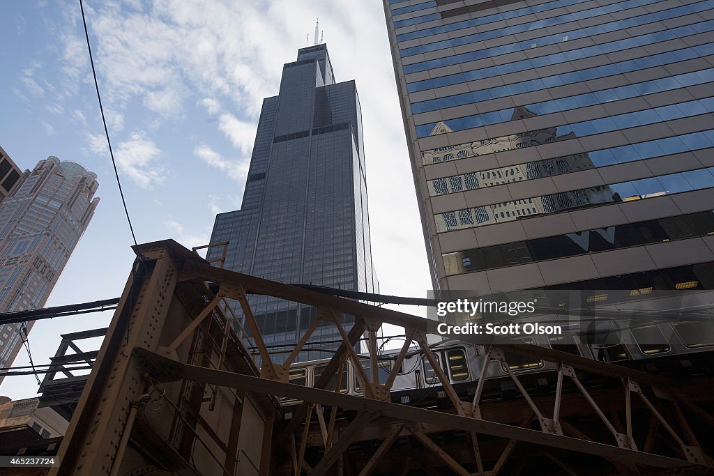 Chicago's Famed Willis Tower, Formerly Sears Tower, Up For Sale