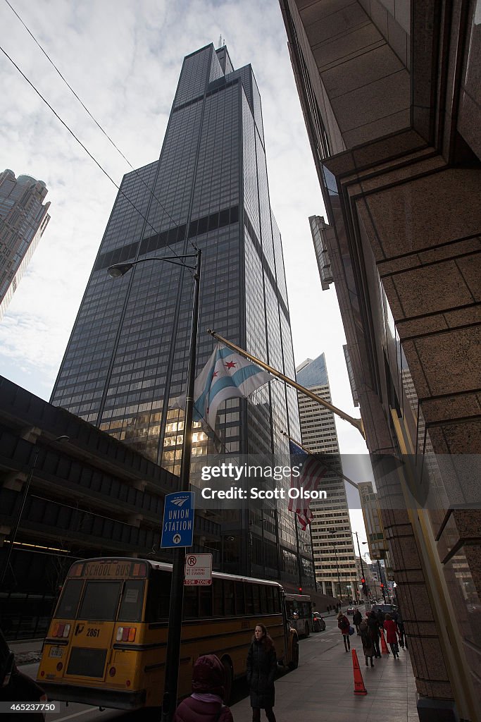 Chicago's Famed Willis Tower, Formerly Sears Tower, Up For Sale