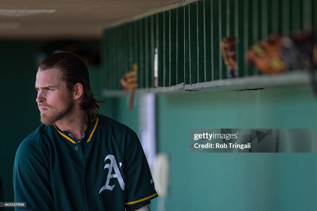 Oakland Athletics v San Francisco Giants