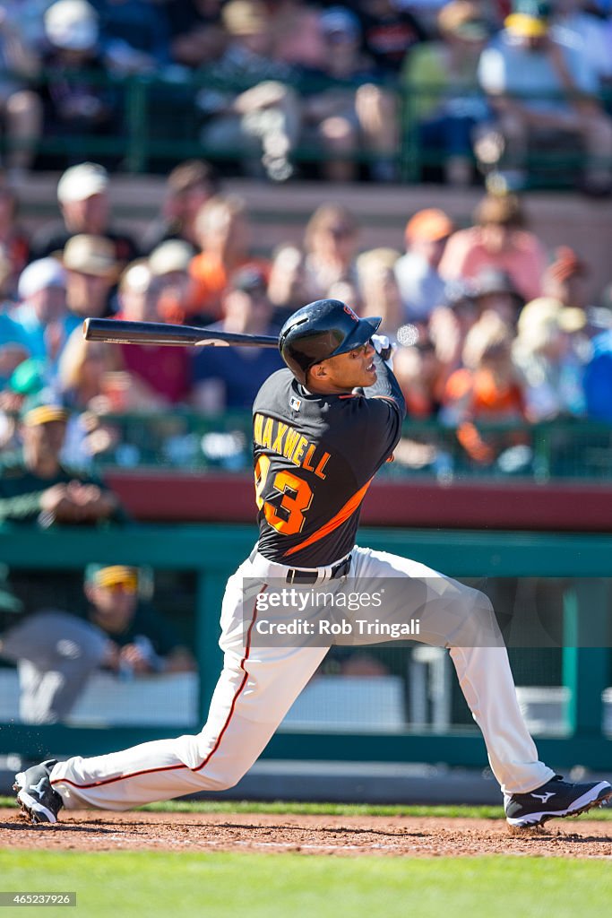 Oakland Athletics v San Francisco Giants