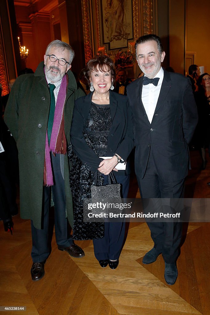 AROP Charity Gala At Opera Garnier In Paris