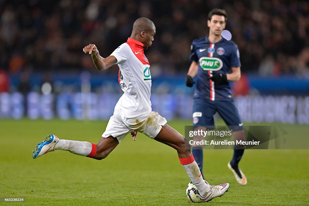 Paris Saint-Germain FC vs Monaco FC - French Cup