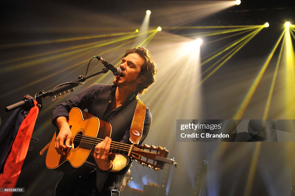 Jack Savoretti Performs At O2 Shepherds Bush Empire In London