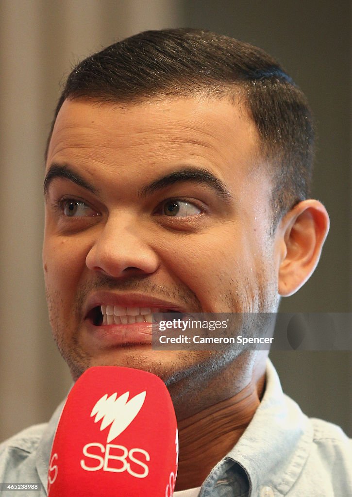 Guy Sebastian To Represent Australia In Eurovision Song Contents